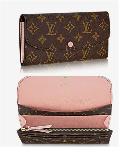 cartera louis vuitton de mujer|billetera louis vuitton.